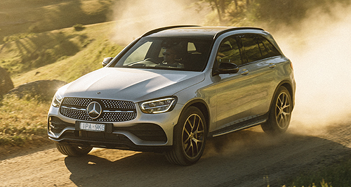 Driven: Facelifted Mercedes GLC touches down