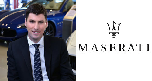 New sales chief for Maserati in Australia