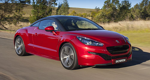 New ID, higher price for Peugeot RCZ