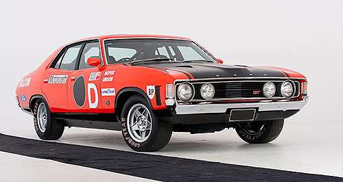 Record-setting Ford Falcon GTHO sells for $2 million
