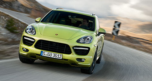 Beijing show: Porsche goes again with Cayenne GTS