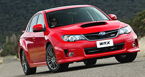 Subaru decision on next WRX in “very near future”