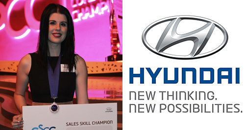 Podium finish for Australian Hyundai consultant