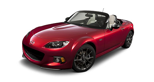 New York show: MX-5 becomes even more special