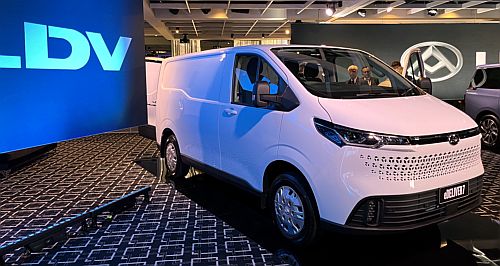 Fully electric LDV eDeliver7 to arrive in 2024