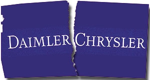 Daimler finally divorces Chrysler