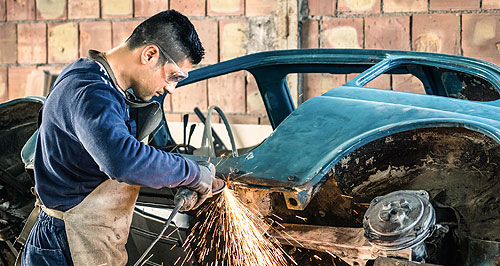 New deal for Victorian smash repairers