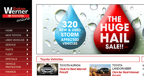Car hail insurance bill hits $70m