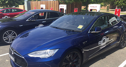 Tesla bolster Sydney-Melbourne supercharger network