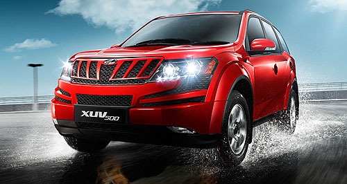Mahindra XUV500 could be here ‘within six months’