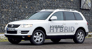 First details: Volkswagen reveals first hybrid SUV