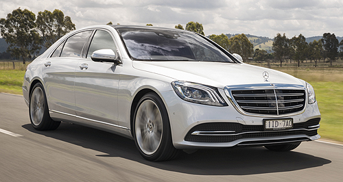 Driven: Mercedes updates S-Class limo