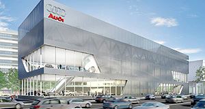Audi to build landmark HQ in Sydney