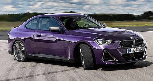 More punch, grip for new BMW 2 Series coupe