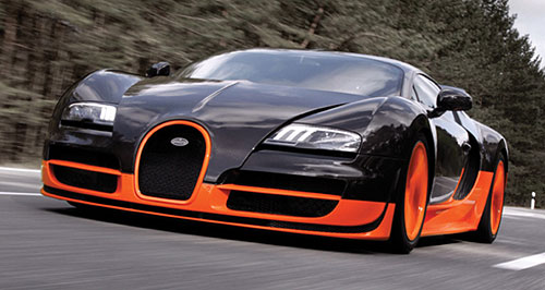 Bugatti's latest Veyron cracks world-record 431km/h