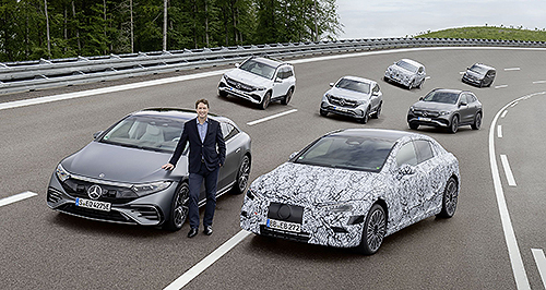 Mercedes-Benz announces $A64b EV commitment