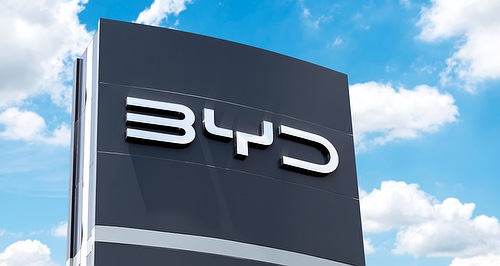 BYD Released All-New Vehicle Logo | China Car News, Reviews and More