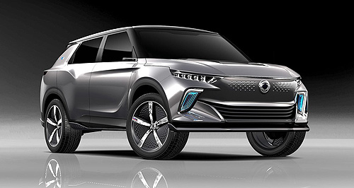 SsangYong to wait for EV incentives