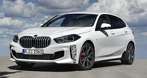BMW targets FWD hot hatch market with 128ti