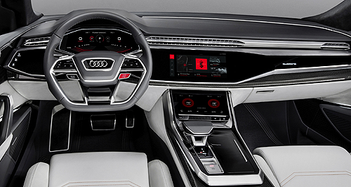 Google previews Audi’s next-gen infotainment system