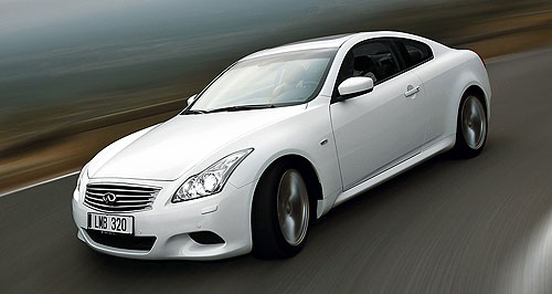 First drive: Infiniti G37 has class, from A to Zed
