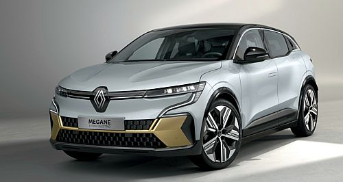 Renault re-energises with Megane electric