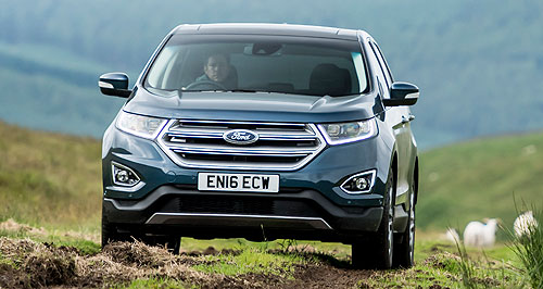 Ford exec wants to Edge out Territory
