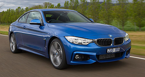 Driven: BMW 4 Series hits the road