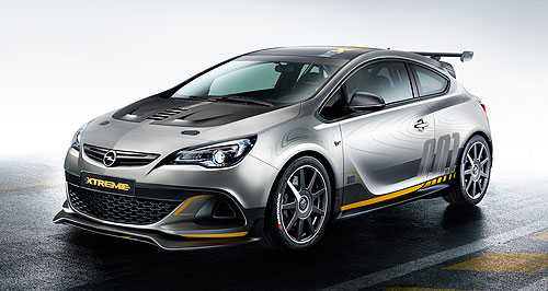 Geneva show: Opel's 220kW-plus Extreme hatch