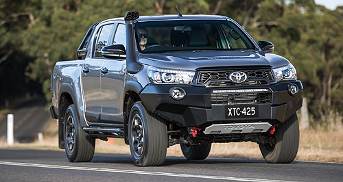 VFACTS: Toyota’s HiLux shows the way