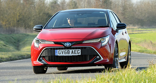 Toyota hikes Corolla price by up to $1765