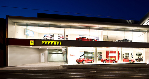 Ferrari to expand service network