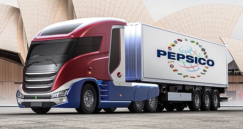 Aussie-designed HFCV trucks set for production