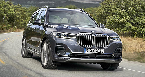 BMW X7 lands from $119,900 BOCs