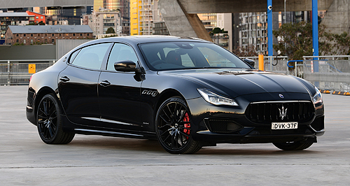 Maserati lobs special-edition Quattroporte GTS