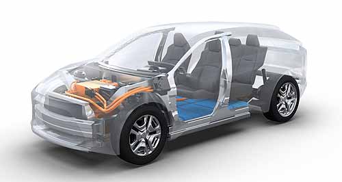 Subaru announces electric SUV for Europe