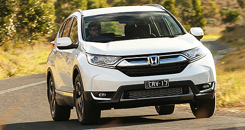 Honda adds AEB to one more CR-V variant