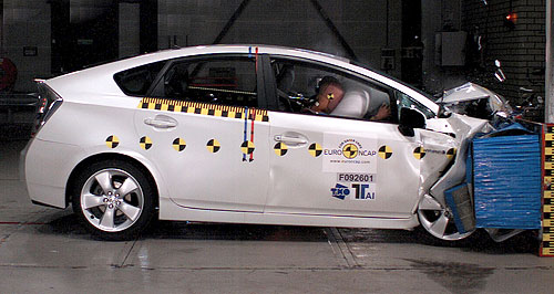 New Prius is five-star safe