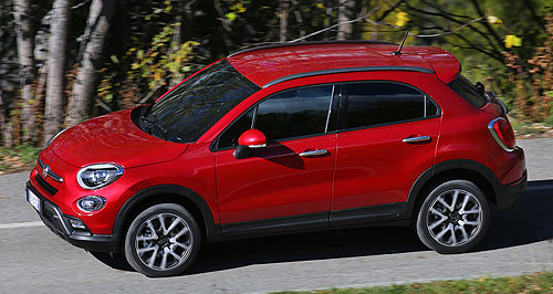 High-tech nine-speed auto for Fiat’s small crossover