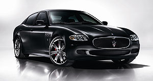 First look: Maserati slams Quattroporte