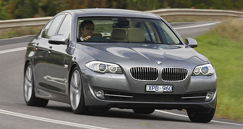First Oz drive: BMW 5 Series lifts the bar, at a price