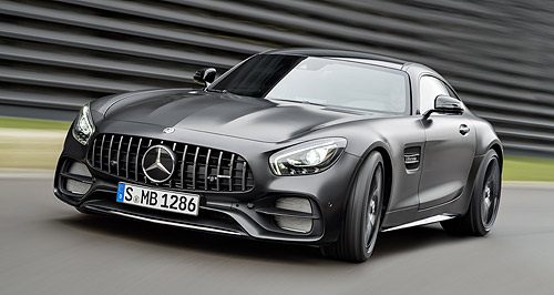 Detroit show: Mercedes-AMG grows GT range