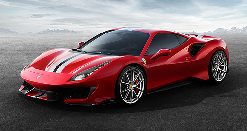 Geneva show: Ferrari uncovers ballistic 488 Pista