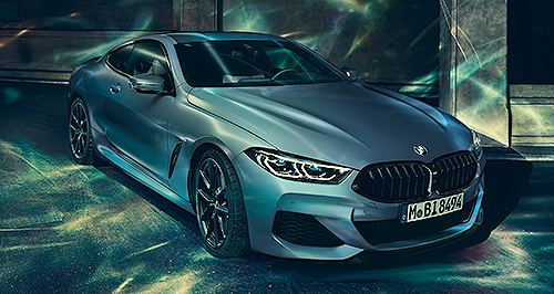 Eight BMW 850i First Editions for Australia