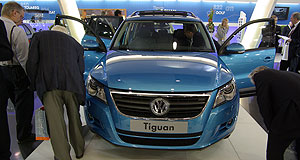 Melbourne show: Volkswagen prices Tiguan