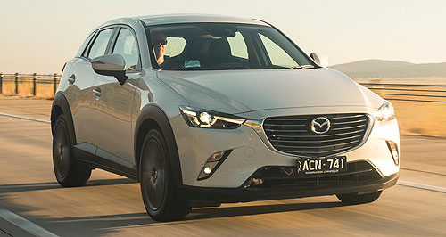 Market Insight: CX-3 keeps Mazda sales firing