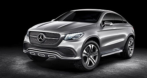 Beijing show: Mercedes confirms coupe crossover