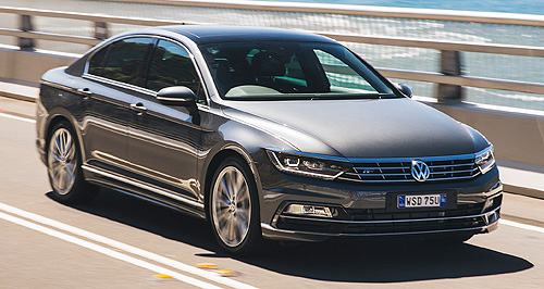 Driven: Volkswagen’s Passat rolls in