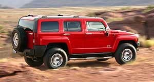 First look: Hummer H3 turbo