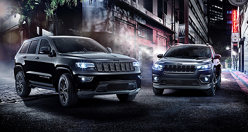 Jeep lobs special-edition Cherokee and Grand Cherokee